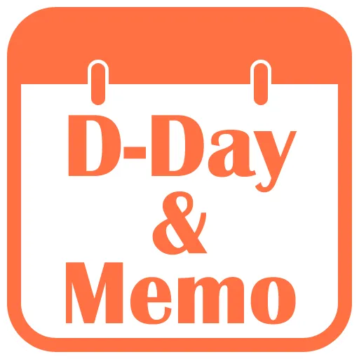 D-Day Counter & Memo Widget