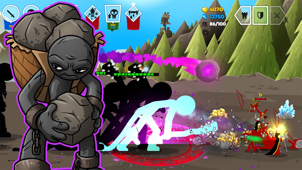 Stick War Saga: Midnight Tactical Epiphany