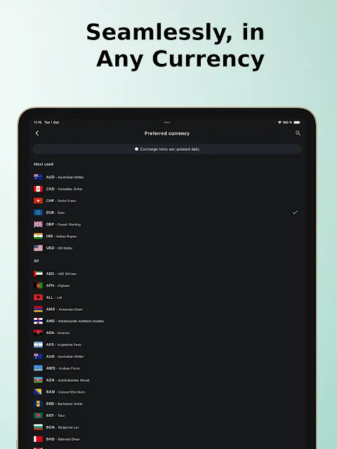Worth It - Money Tracker Worth It - Money Tracker
