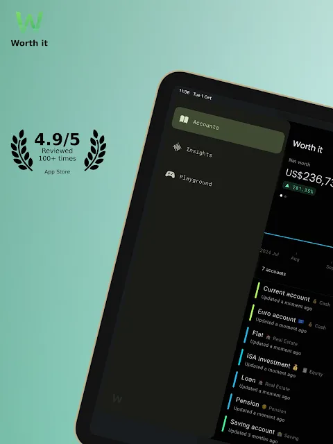 Worth It - Money Tracker Worth It - Money Tracker