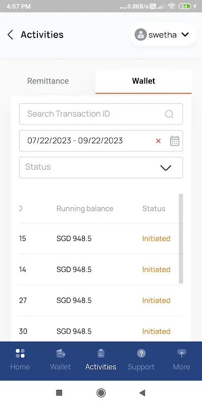SingX–Money Transfer Overseas SingX–Money Transfer Overseas