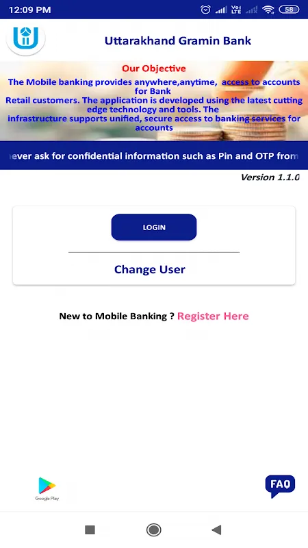 UTGB Mobile Banking UTGB Mobile Banking