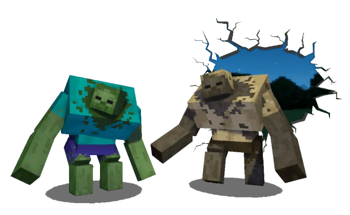 Morph&Mob Mod for MinecraftPE Morph&Mob Mod for MinecraftPE