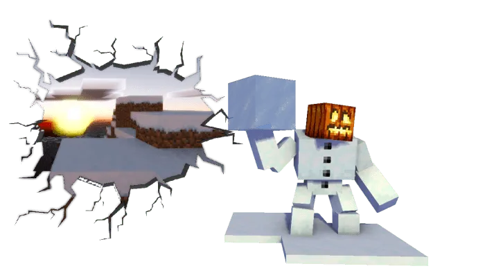 Morph&Mob Mod for MinecraftPE Morph&Mob Mod for MinecraftPE
