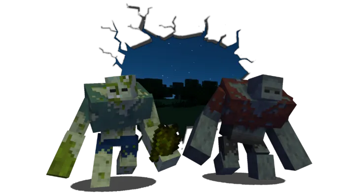 Morph&Mob Mod for MinecraftPE Morph&Mob Mod for MinecraftPE