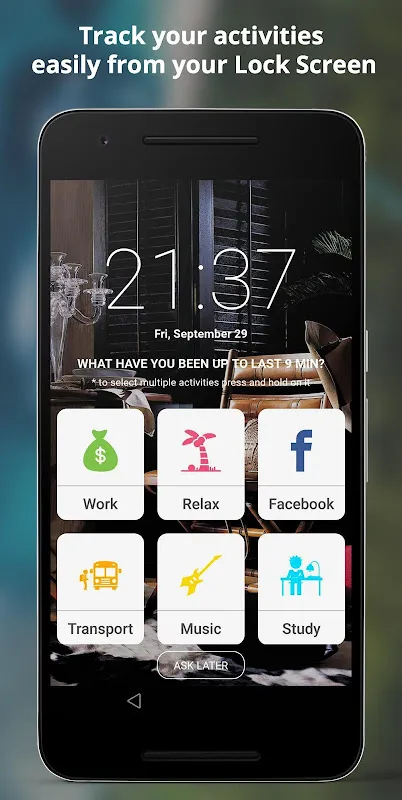 Self M - Time Tracker Self M - Time Tracker