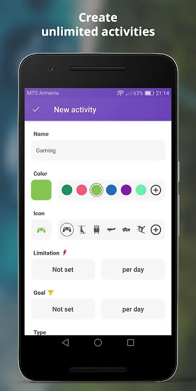 Self M - Time Tracker Self M - Time Tracker