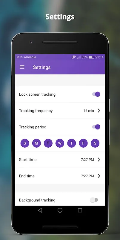Self M - Time Tracker Self M - Time Tracker