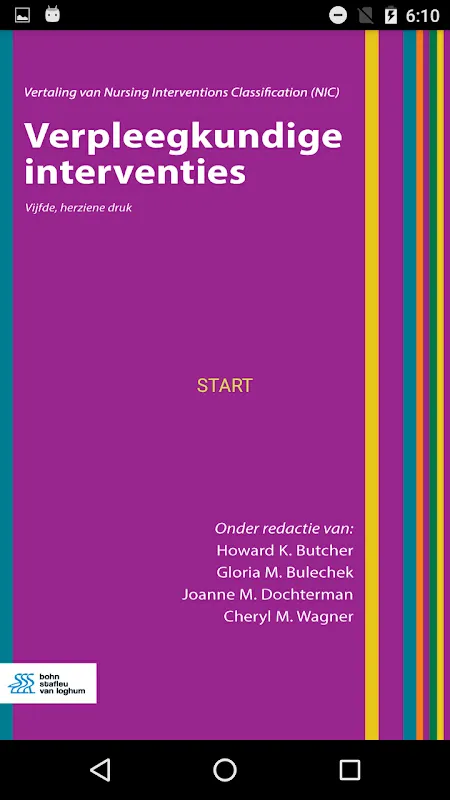 Verpleegk. interventies (NIC) Verpleegk. interventies (NIC)