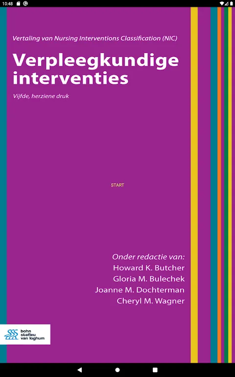 Verpleegk. interventies (NIC) Verpleegk. interventies (NIC)