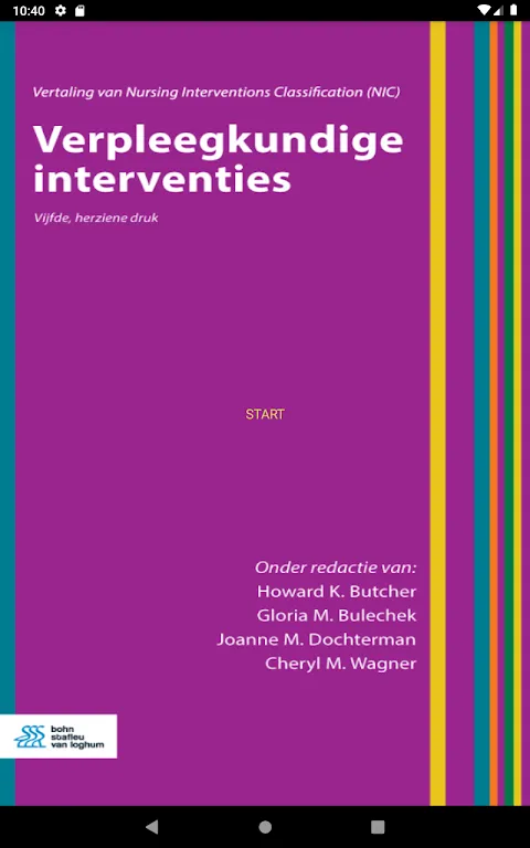 Verpleegk. interventies (NIC) Verpleegk. interventies (NIC)