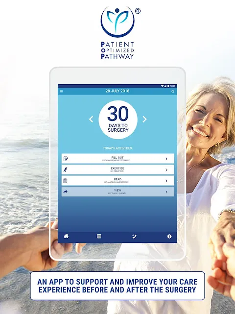 Patient Optimized Pathway Patient Optimized Pathway
