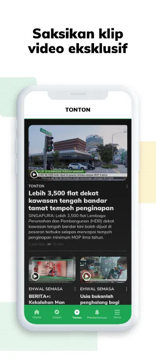 BERITA Mediacorp BERITA Mediacorp