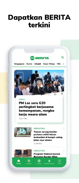 BERITA Mediacorp BERITA Mediacorp
