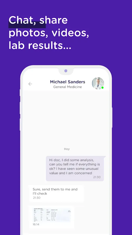 MediQuo Medical Chat - Online MediQuo Medical Chat - Online