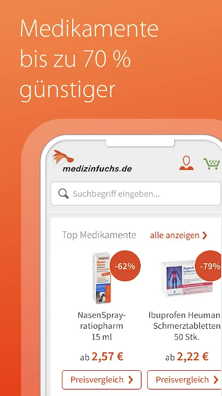 medizinfuchs - Preisvergleich medizinfuchs - Preisvergleich