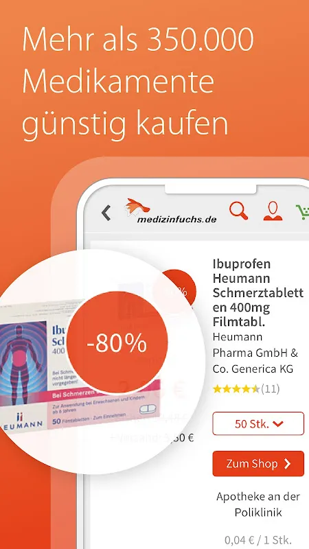 medizinfuchs - Preisvergleich medizinfuchs - Preisvergleich