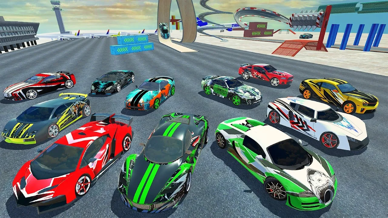 Car Stunt Games 3D Racing Game Car Stunt Games 3D Racing Game