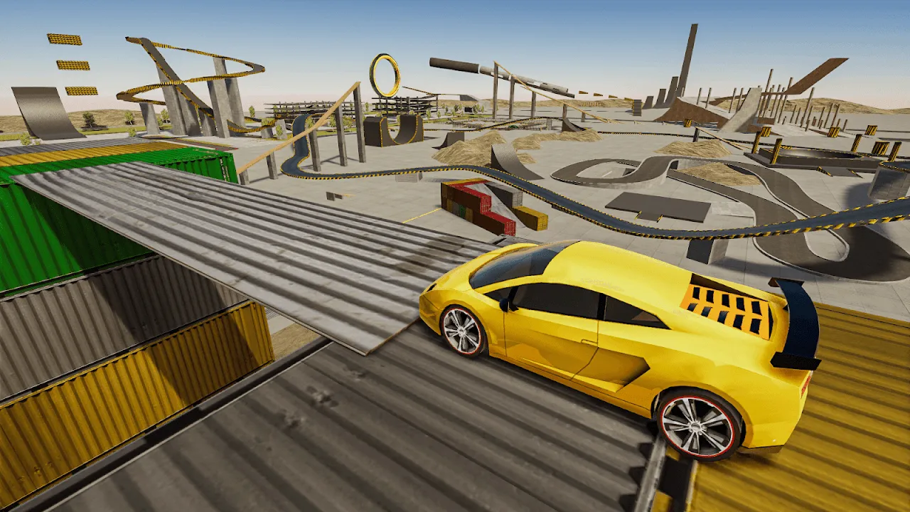 Car Stunt Games 3D Racing Game Car Stunt Games 3D Racing Game