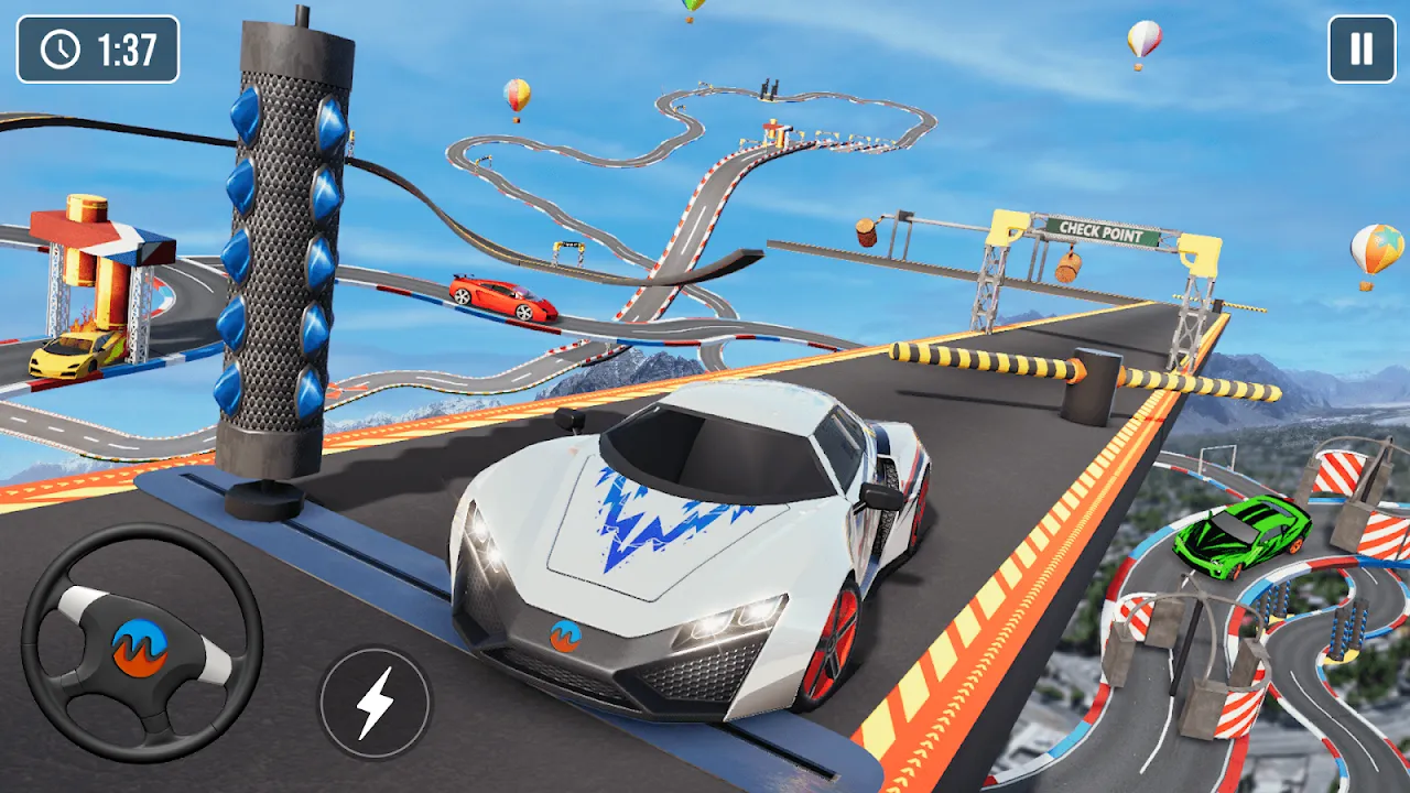 Car Stunt Games 3D Racing Game Car Stunt Games 3D Racing Game
