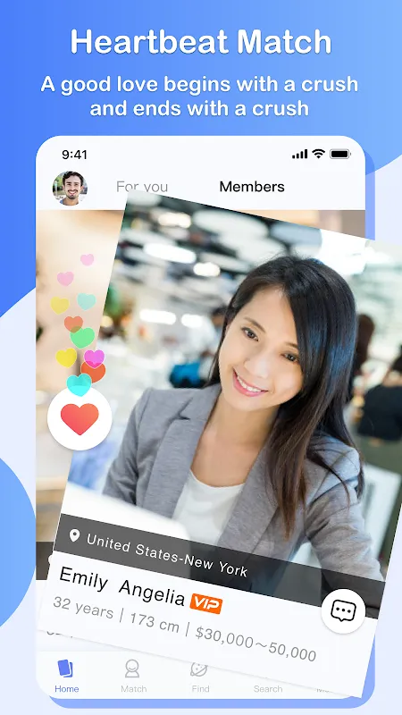 MY Match - Chinese Dating App MY Match - Chinese Dating App