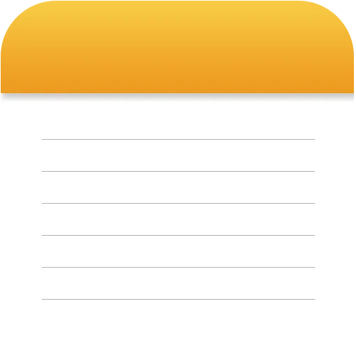 memo pad for writing