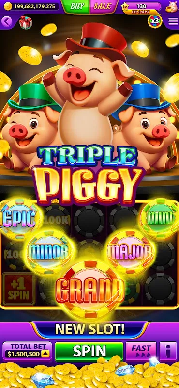 Full House Casino - Slots Game Full House Casino - Slots Game