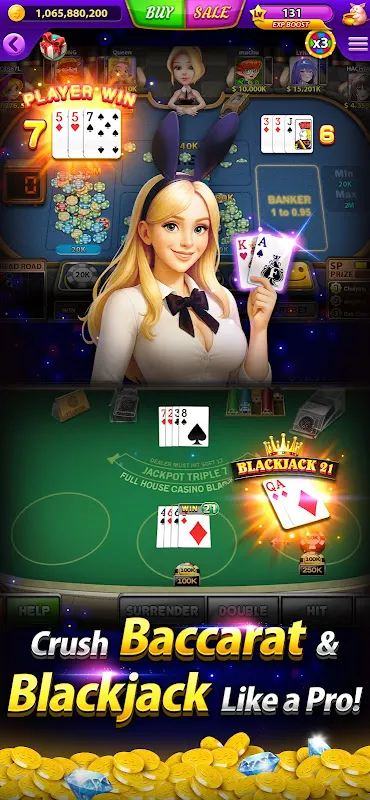 Full House Casino - Slots Game Full House Casino - Slots Game