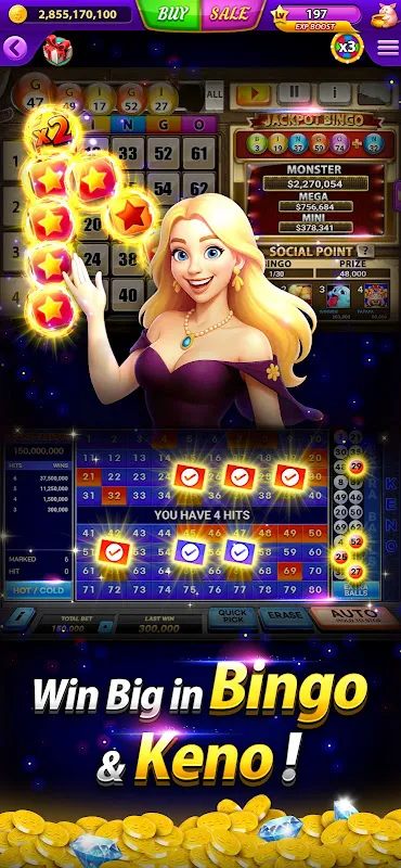 Full House Casino - Slots Game Full House Casino - Slots Game