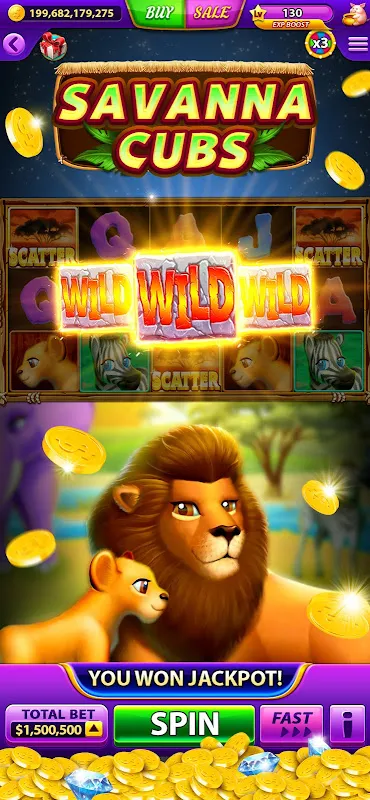 Full House Casino - Slots Game Full House Casino - Slots Game