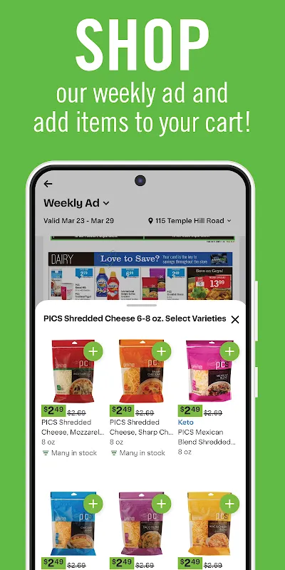 Grocery Meltdown: My Digital Lifeline