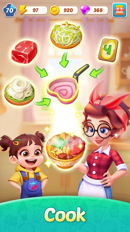 Merge Cooking® Merge Cooking®