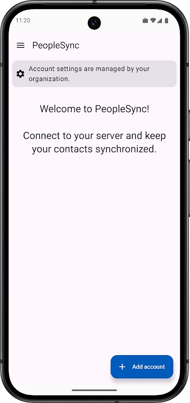 PeopleSync CardDAV Client PeopleSync CardDAV Client