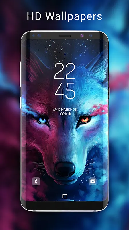 Galaxy wolf messenger theme Galaxy wolf messenger theme