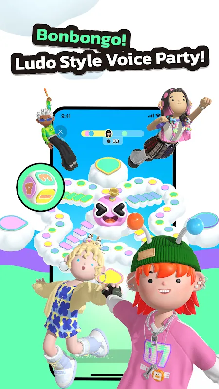 Bondee - Play, Chat, Bond Bondee - Play, Chat, Bond