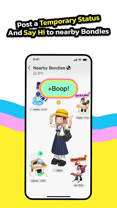 Bondee - Play, Chat, Bond Bondee - Play, Chat, Bond