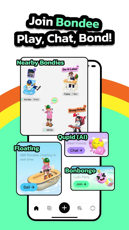 Bondee - Play, Chat, Bond Bondee - Play, Chat, Bond