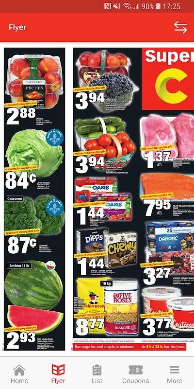 My Grocery Panic and a Digital Lifeline