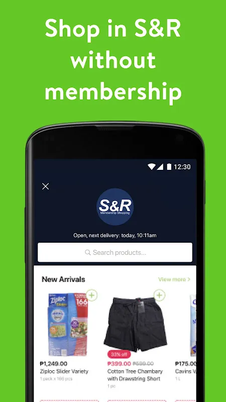 MetroMart - Grocery Delivery MetroMart - Grocery Delivery