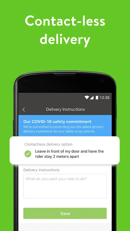 MetroMart - Grocery Delivery MetroMart - Grocery Delivery