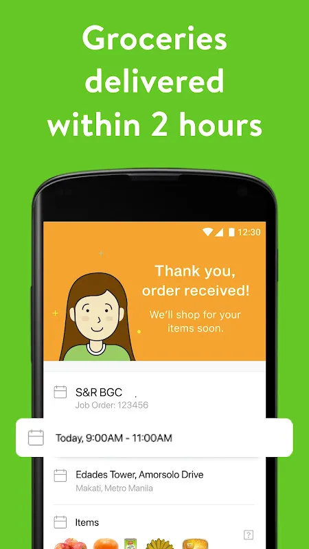 MetroMart - Grocery Delivery MetroMart - Grocery Delivery