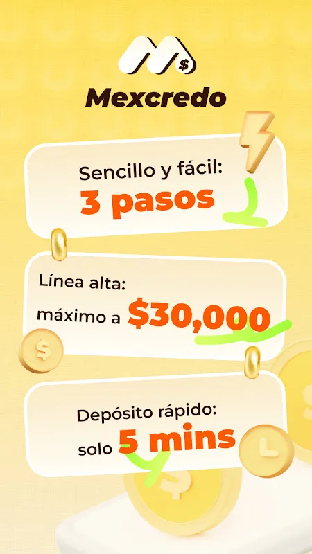 Mexcredo - Efectivo Rápido Mexcredo - Efectivo Rápido