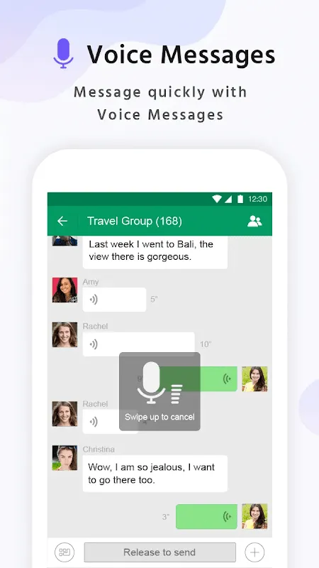 MiChat Lite-Chat, Make Friends MiChat Lite-Chat, Make Friends