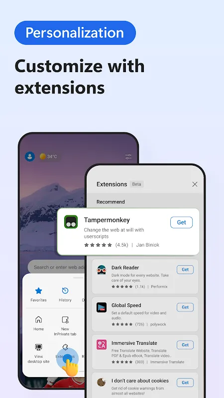 Microsoft Edge Microsoft Edge