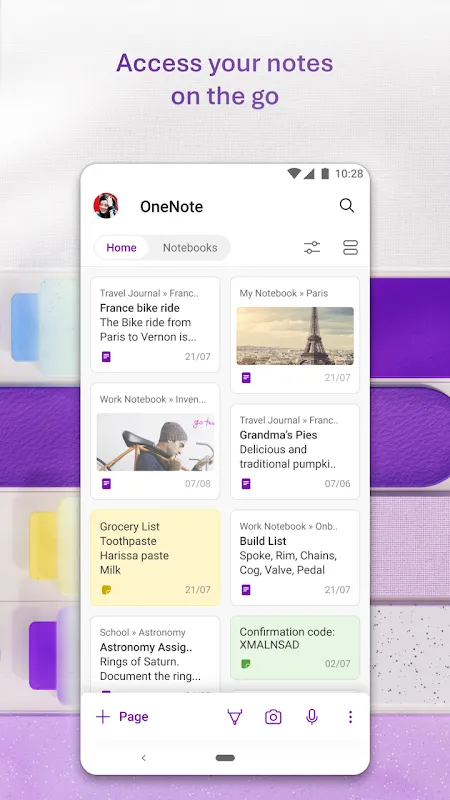 Microsoft OneNote Microsoft OneNote