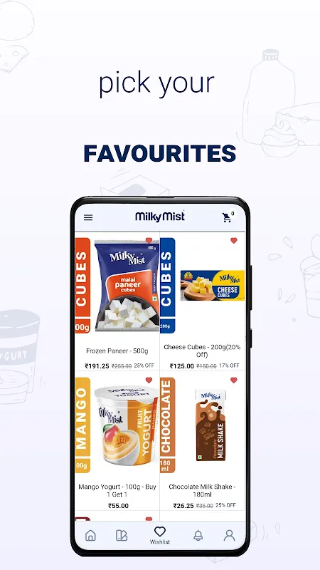 Milky Mist Online Delivery App Milky Mist Online Delivery App