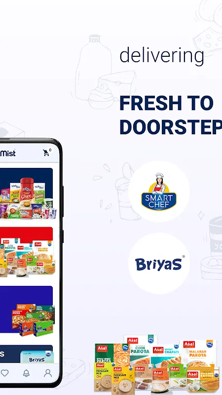 Milky Mist Online Delivery App Milky Mist Online Delivery App