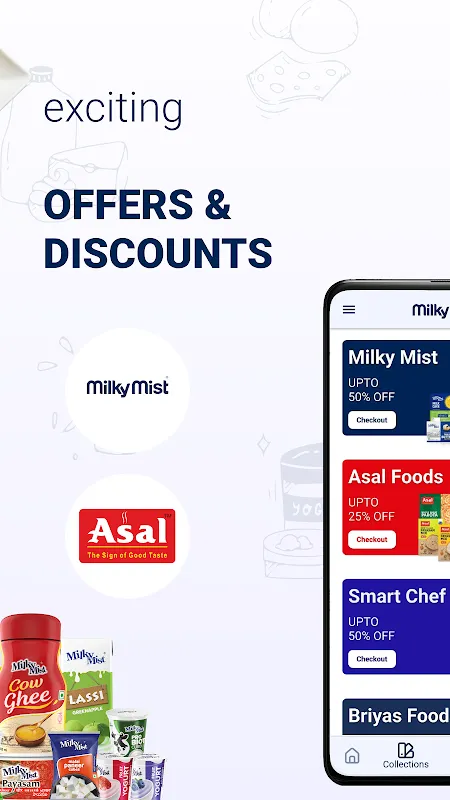 Milky Mist Online Delivery App Milky Mist Online Delivery App