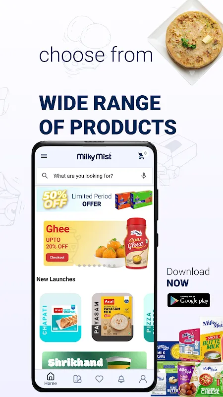 Milky Mist Online Delivery App Milky Mist Online Delivery App