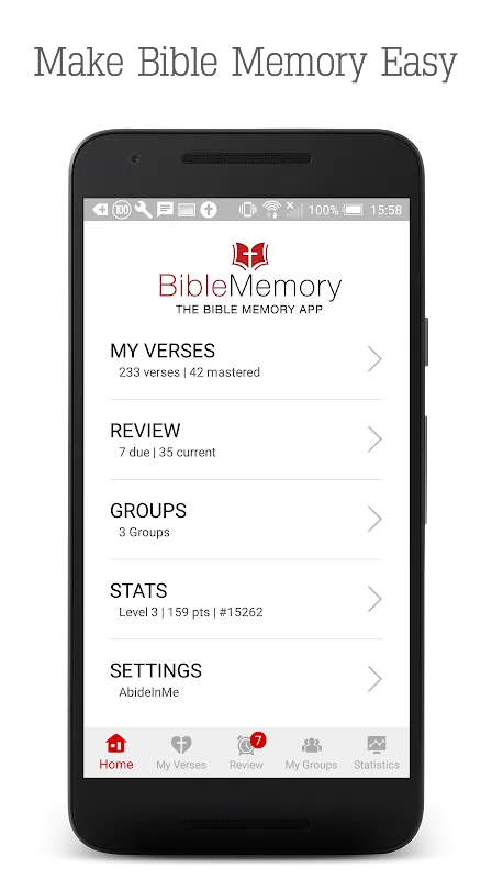 The Bible Memory App The Bible Memory App